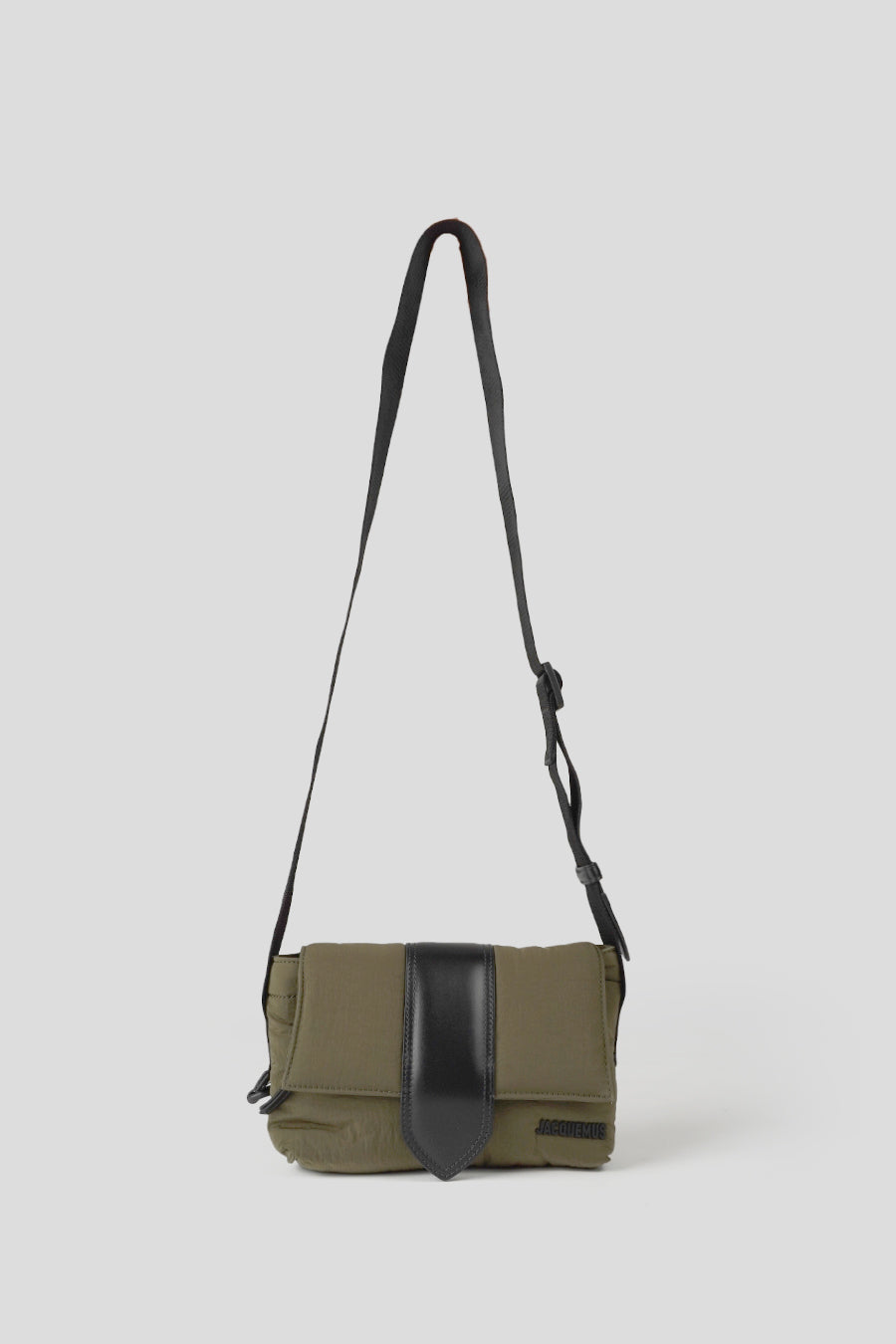 Jacquemus - KHAKI LE PETIT MESSENGER BAMBINO BAG  - LE LABO STORE