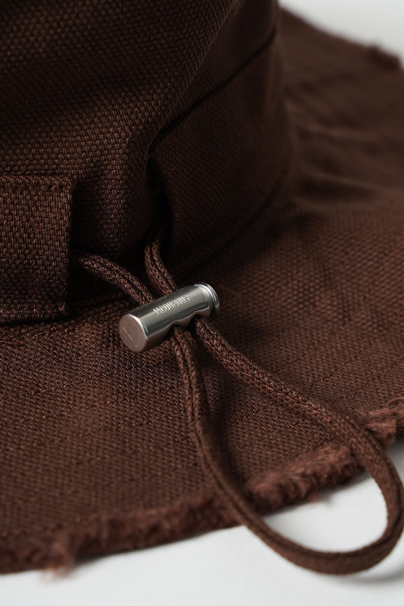 Jacquemus - LE BOB ARTICHAUT MARRON - LE LABO STORE