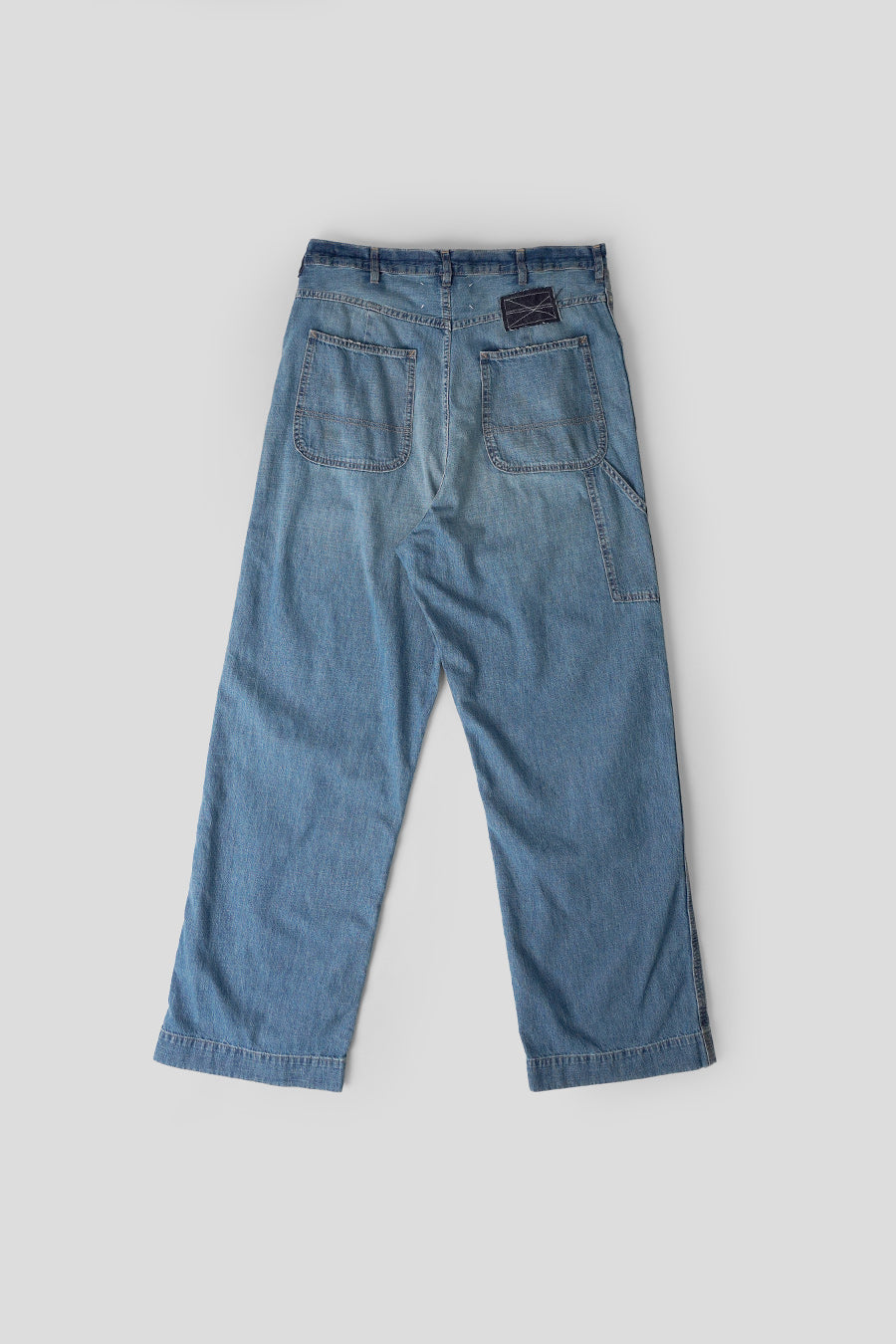 Maison Margiela - BLUE LOOSE-FIT JEANS - LE LABO STORE
