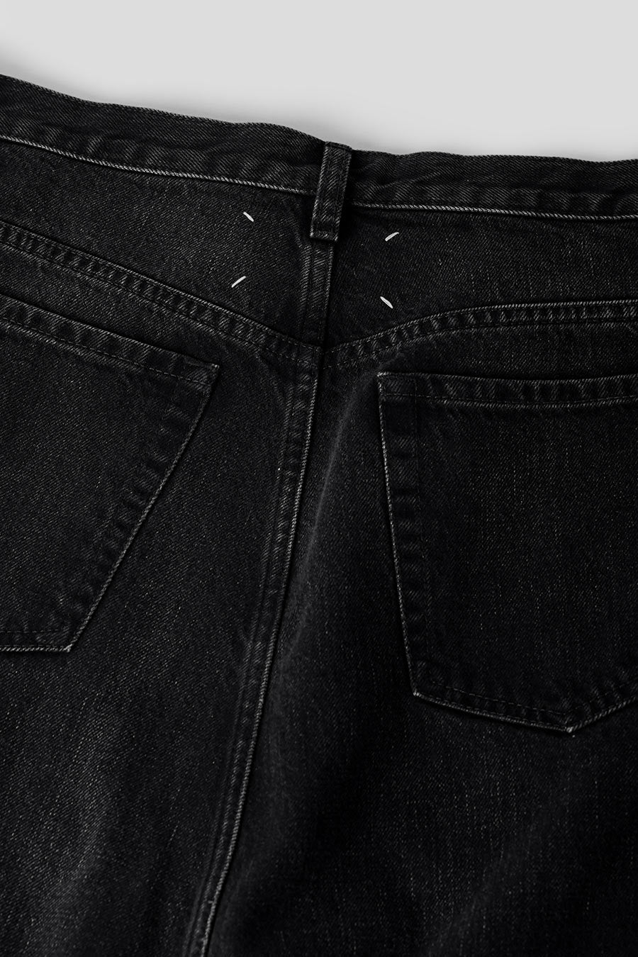Maison Margiela - JEAN DROPPED-RISE NOIR - LE LABO STORE