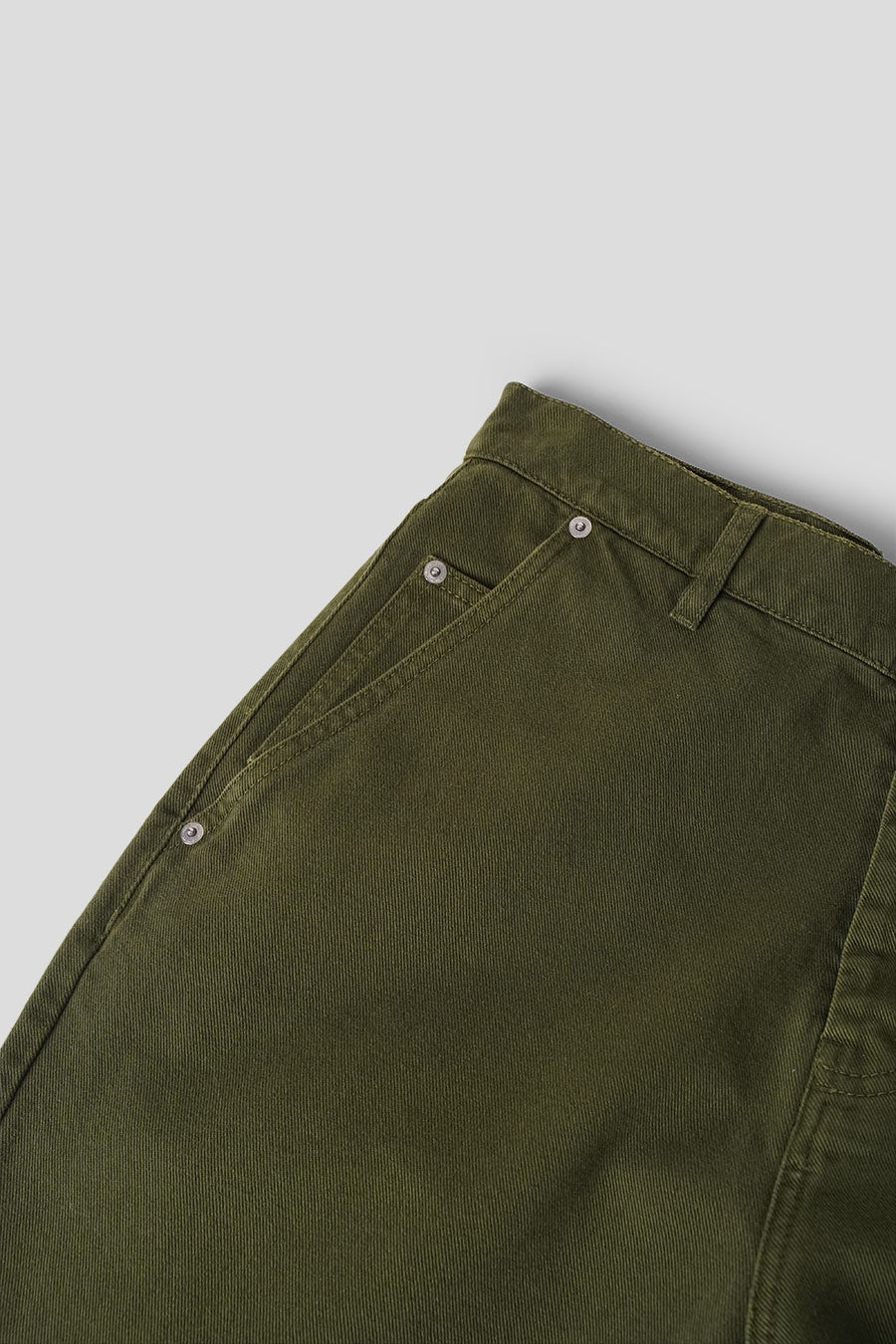 AMI PARIS JEAN WIDE FIT LODEN LE LABO STORE ami-paris-jean-wide-fit-loden-le-labo-store