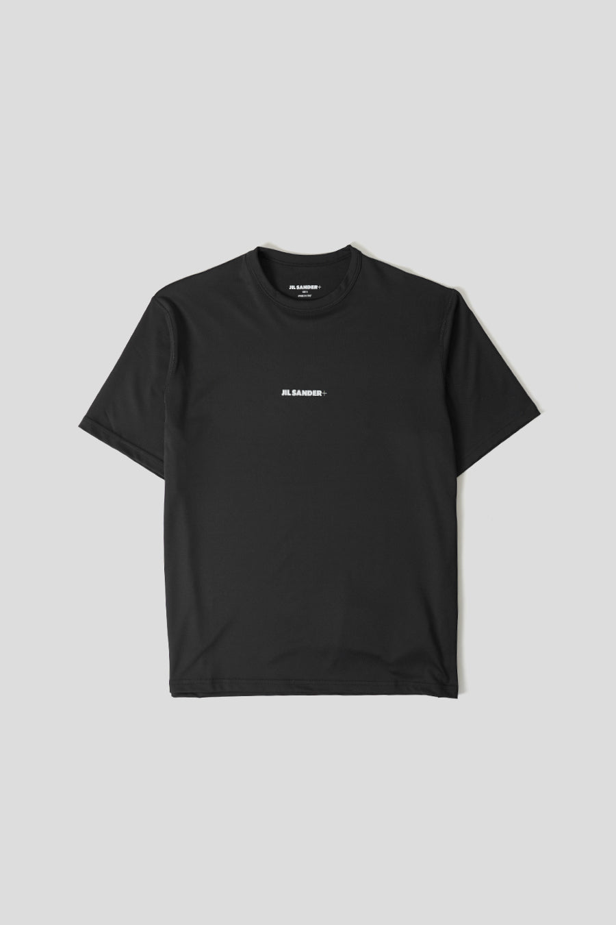 JIL SANDER - T-SHIRT ÉLASTIQUE NOIR - LE LABO STORE