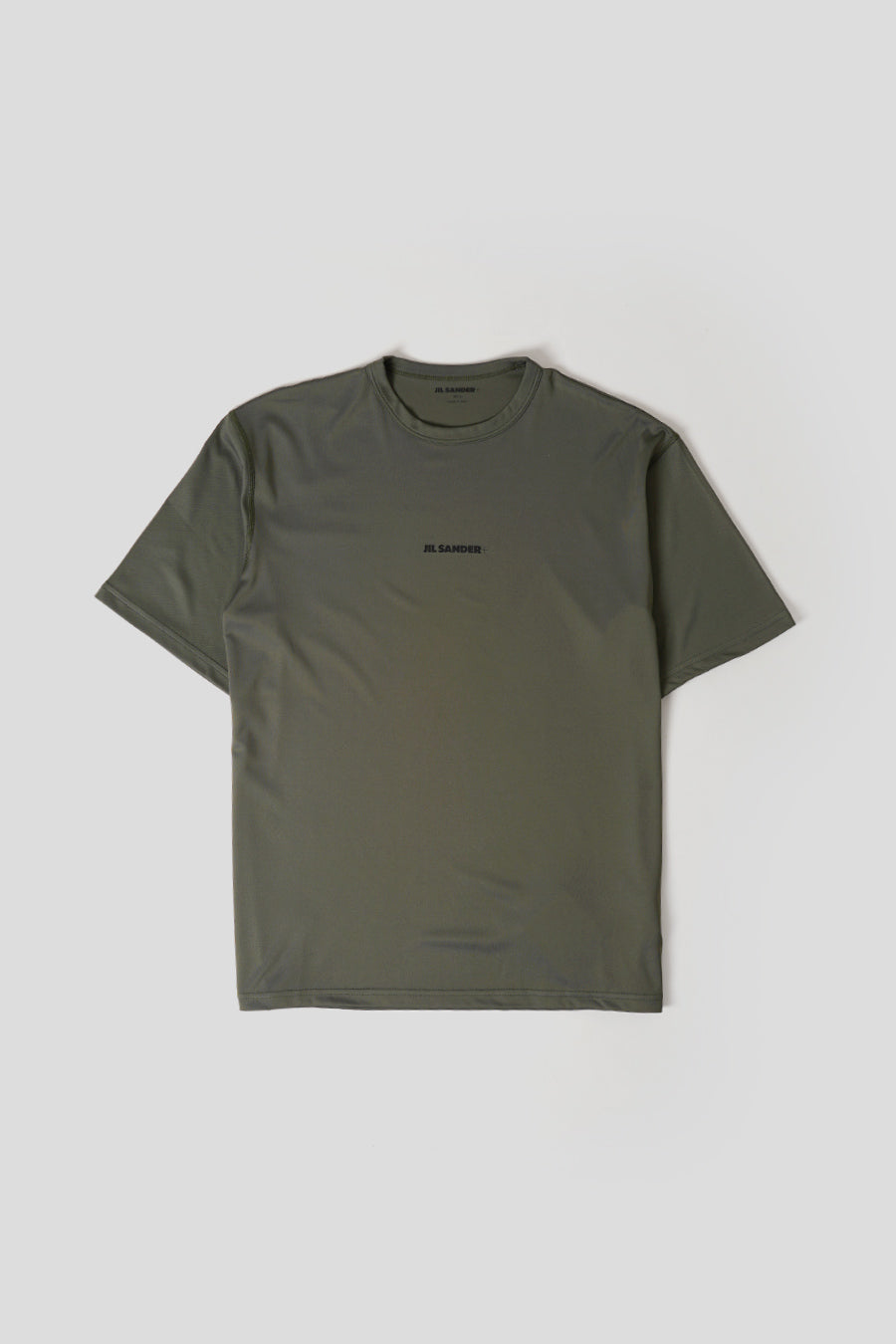 JIL SANDER - GREEN ELASTIC T-SHIRT - LE LABO STORE