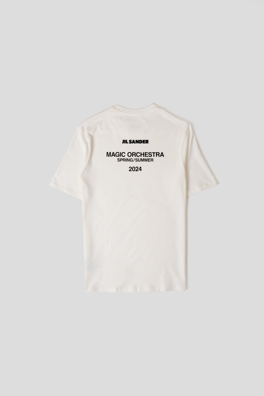 JIL SANDER - WHITE MAGIC ORCHESTRA T-SHIRT – LE LABO STORE