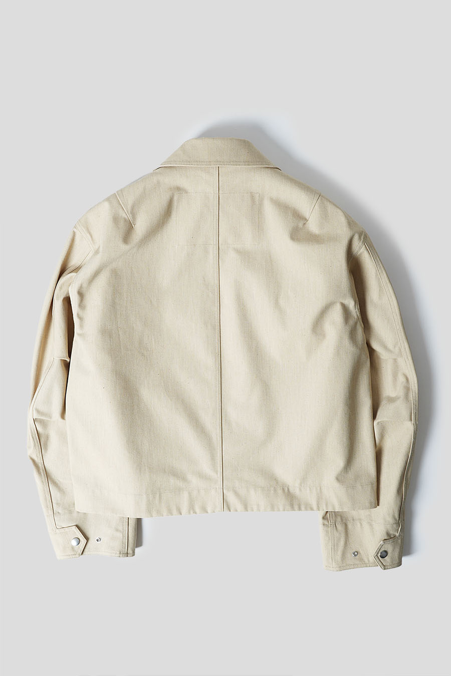 JIL SANDER - BEIGE SAFARI CANVAS JACKET – LE LABO STORE