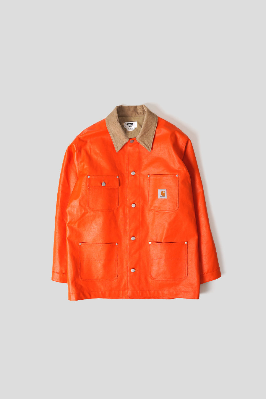 junya watanabe - ORANGE JUNYA WATANABE X CARHARTT CASUAL JACKET  - LE LABO STORE