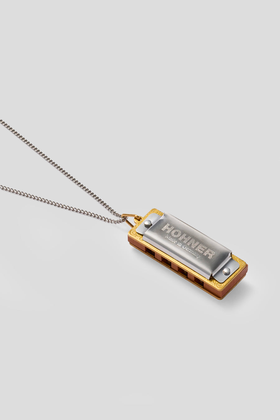 LEMAIRE - COLLIER HARMONICA ARGENT - LE LABO STORE