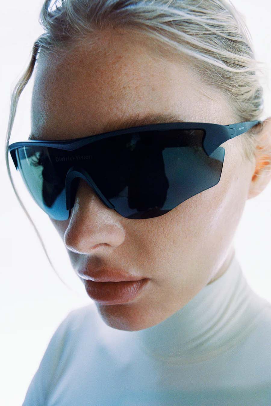 DISTRICT VISION - LUNETTES DE SOLEIL JUNYA RACER CLEAR D+ BLACK G15 - LE LABO STORE