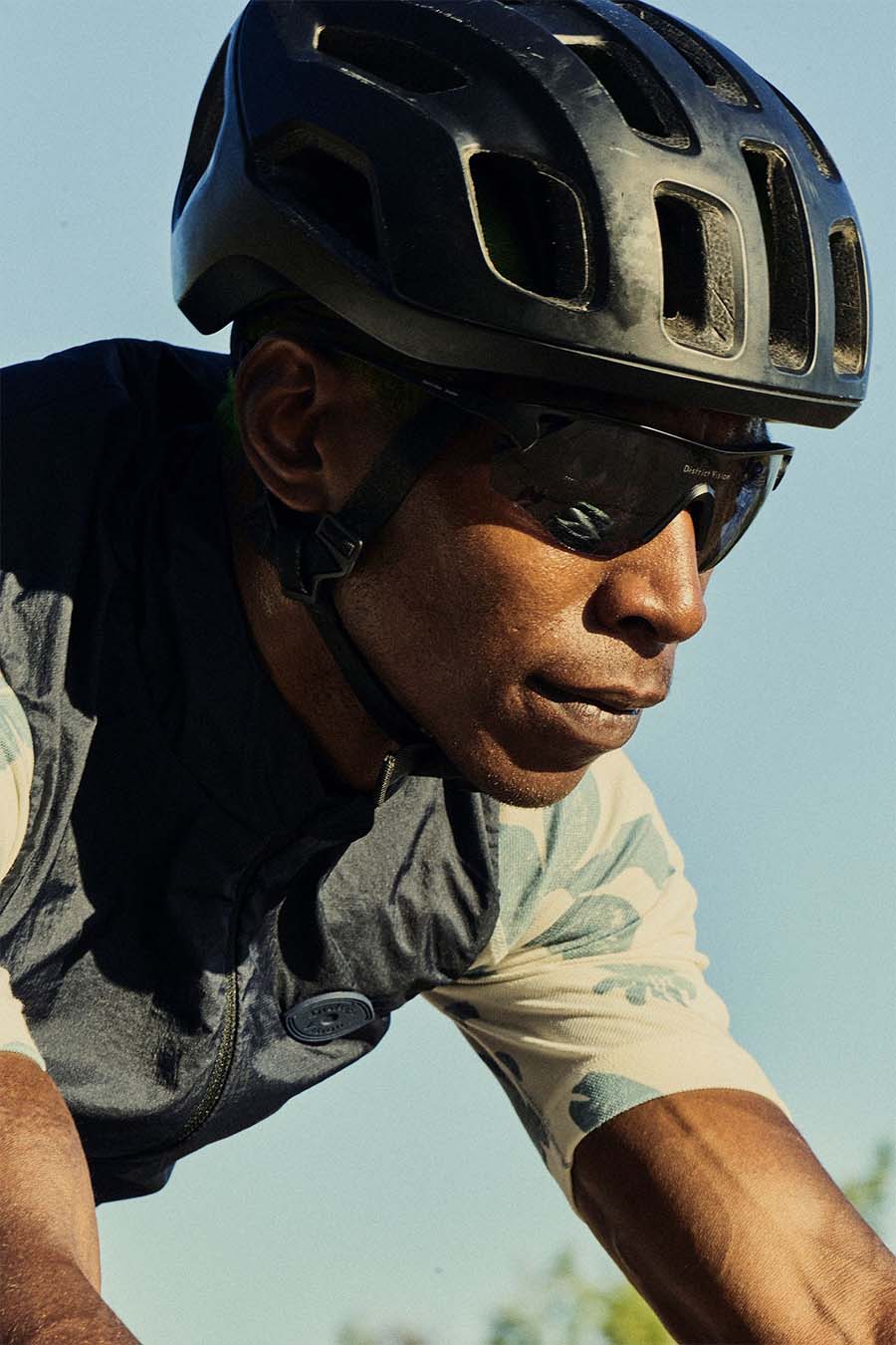 DISTRICT VISION - LUNETTES DE SOLEIL JUNYA RACER CLEAR D+ BLACK G15 - LE LABO STORE