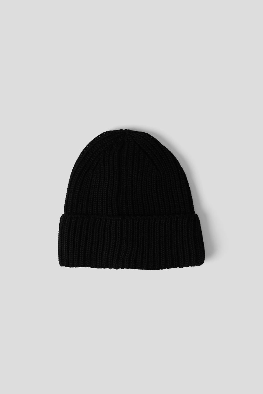 CP COMPANY - BLACK WOOL BEANIE - LE LABO STORE
