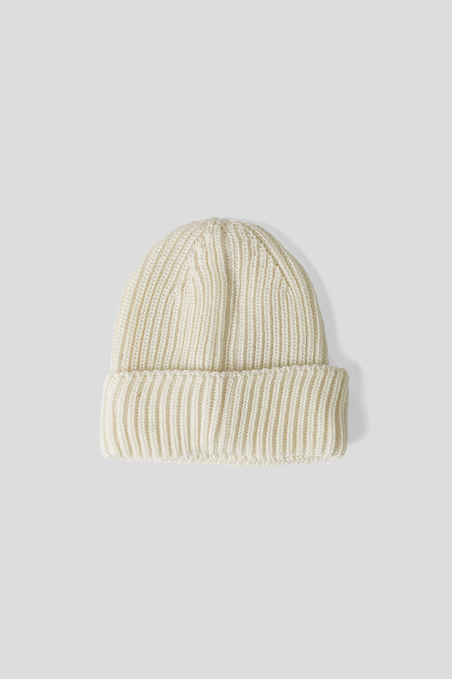 CP COMPANY - BONNET EN LAINE LENS ÉCRU - LE LABO STORE