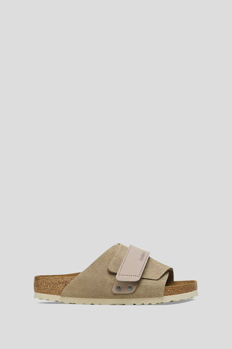 BIRKENSTOCK - TAUPE NUBUCK SUEDE KYOTO BIRKENSTOCK - LE LABO STORE