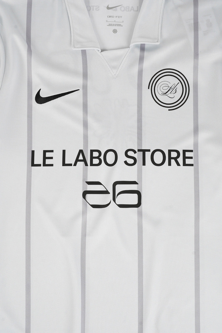 L.L.S - KEY CITY NOT FOUND* JERSEY NIKE X L.L.S - LE LABO STORE