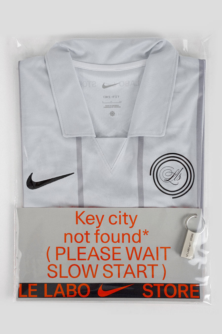 L.L.S - KEY CITY NOT FOUND* JERSEY NIKE X L.L.S - LE LABO STORE