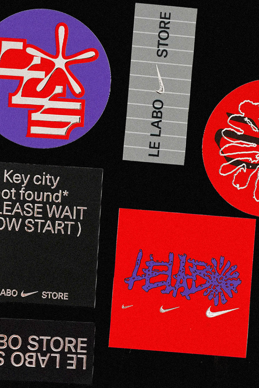 L.L.S - KEY CITY NOT FOUND* JERSEY NIKE X L.L.S - LE LABO STORE
