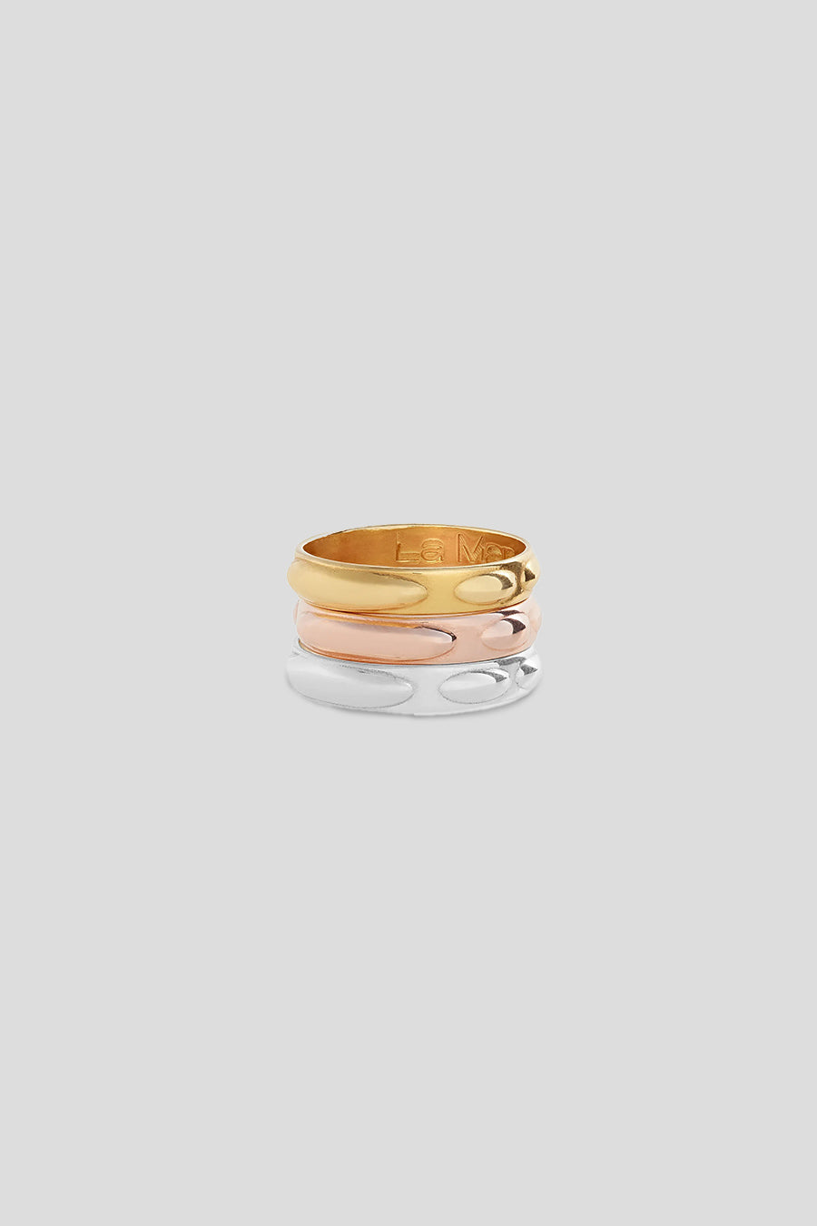 la manso - BAGUE MODULAR OR, ARGENT ET BRONZE - LE LABO STORE