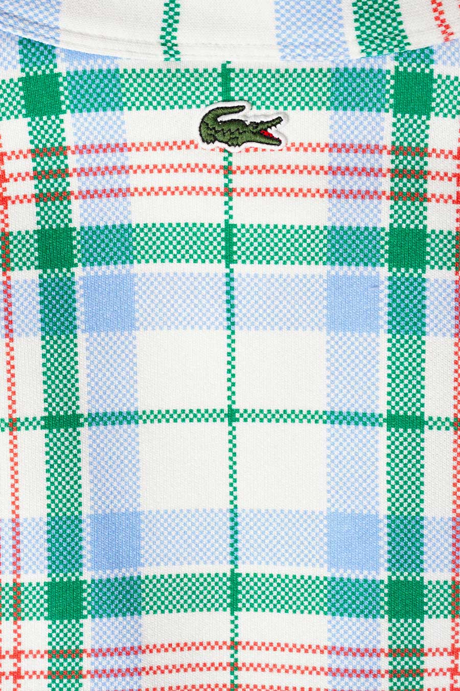 Cardigan en maille de laine à carreaux à capuche - Burberry - Fille Cardigan en maille de laine à carreaux à capuche - Burberry - Fille