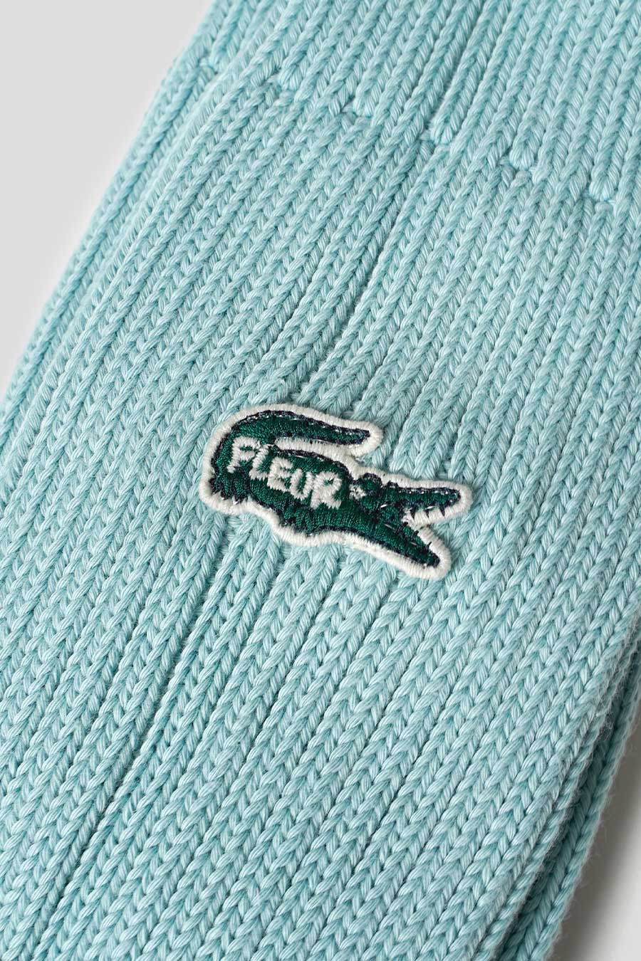 Lacoste LACOSTE X LE FLEUR SLIPPERS GREY – LE LABO STORE