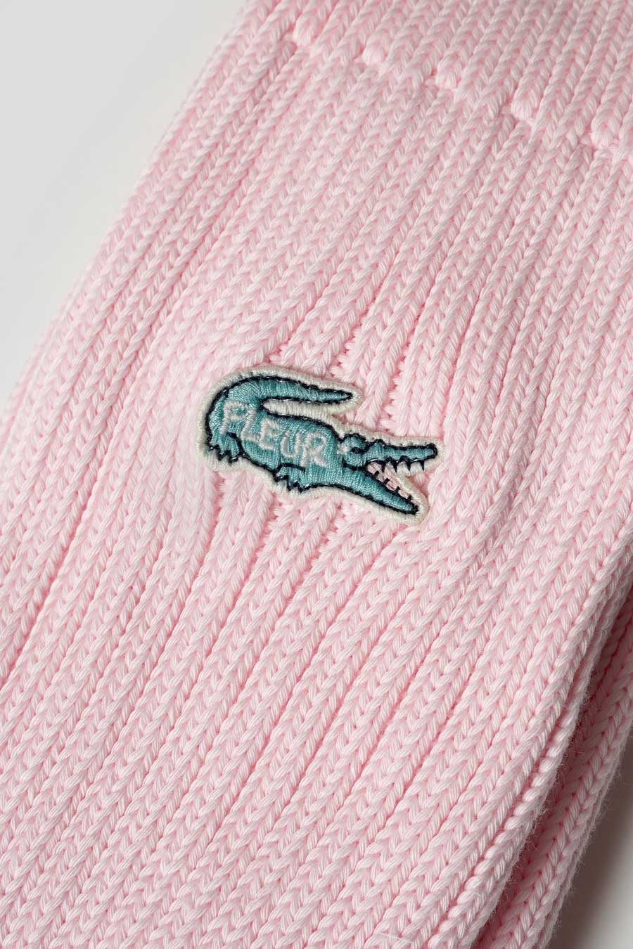 Lacoste CHAUSSETTES LACOSTE X LE FLEUR ROSE LE LABO STORE Lacoste CHAUSSETTES LACOSTE X LE FLEUR ROSE LE LABO STORE