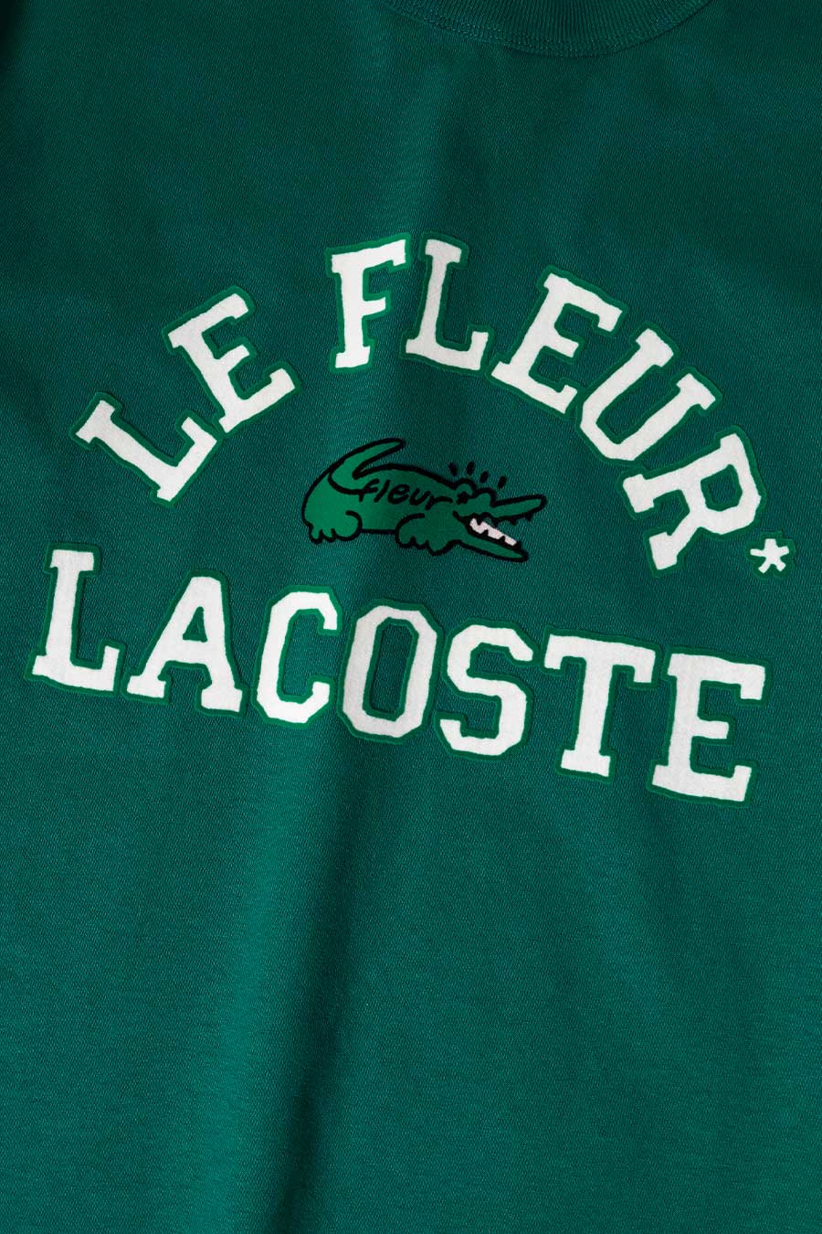 Lacoste - CHAUSSETTES LACOSTE X LE FLEUR ROSE – LE LABO STORE