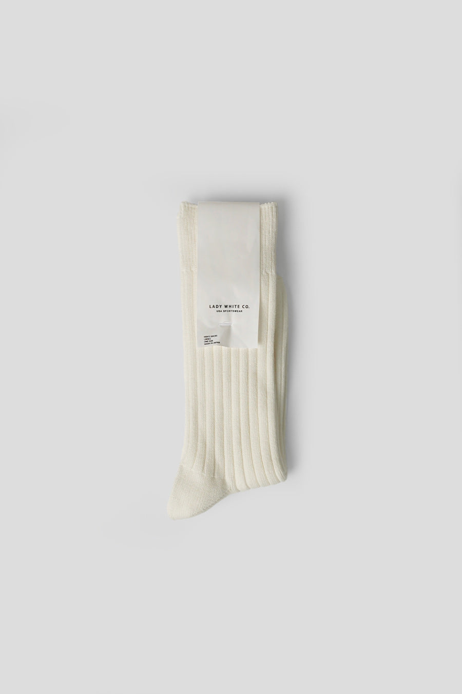LADY WHITE CO - WHITE SOCKS - LE LABO STORE
