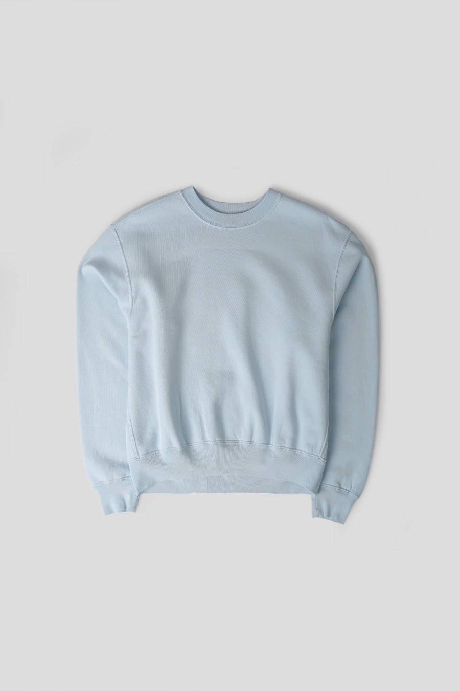 LADY WHITE CO - PALE BLUE MINI CREWNECK - LE LABO STORE