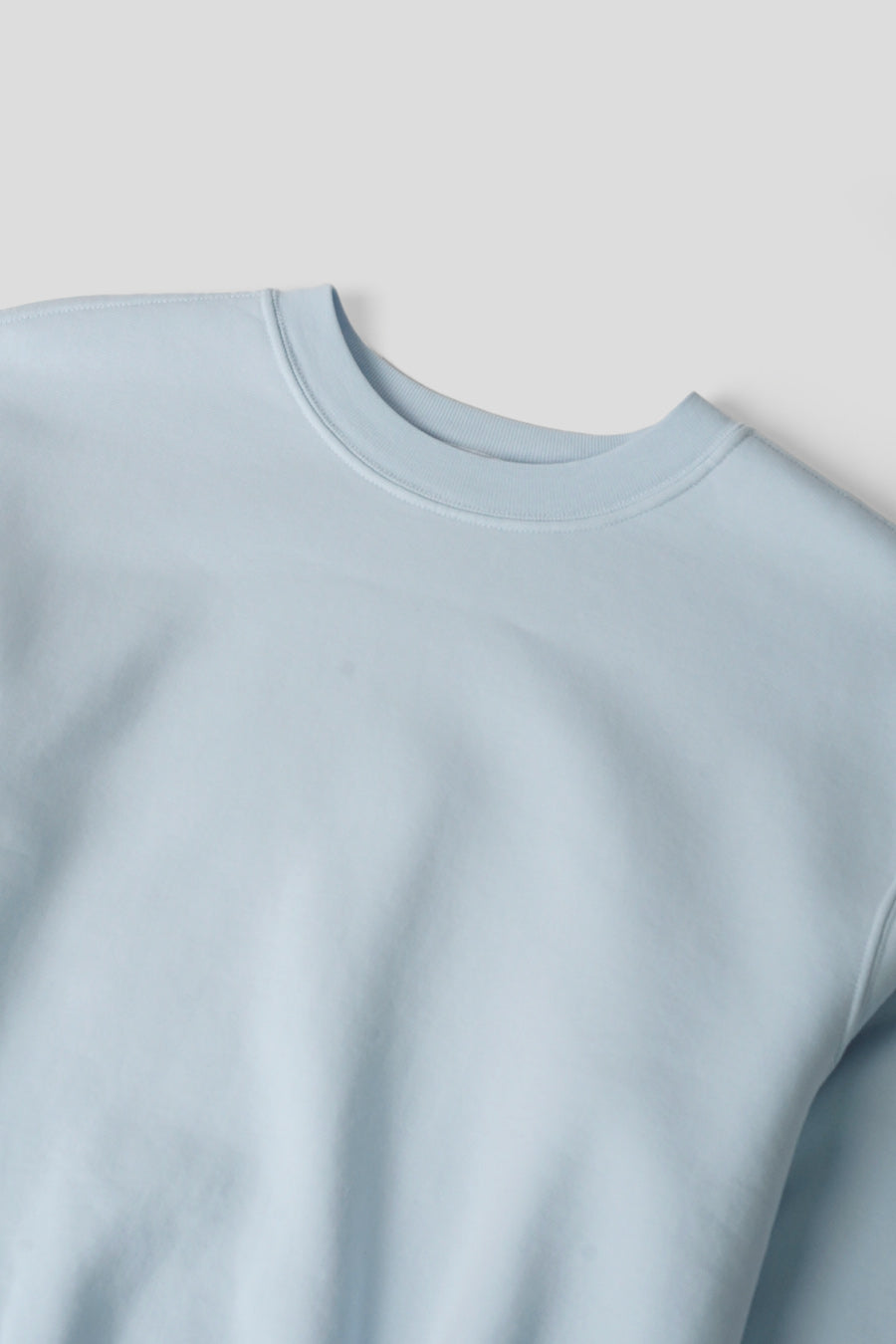 LADY WHITE CO - PALE BLUE MINI CREWNECK - LE LABO STORE