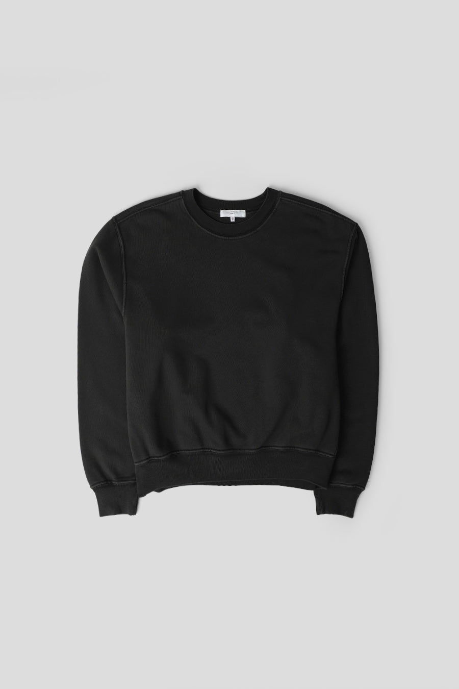 LADY WHITE CO - CHARCOAL MINI CREWNECK - LE LABO STORE