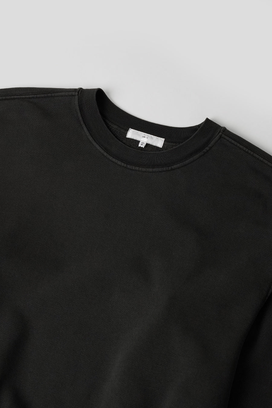 LADY WHITE CO - CHARCOAL MINI CREWNECK - LE LABO STORE