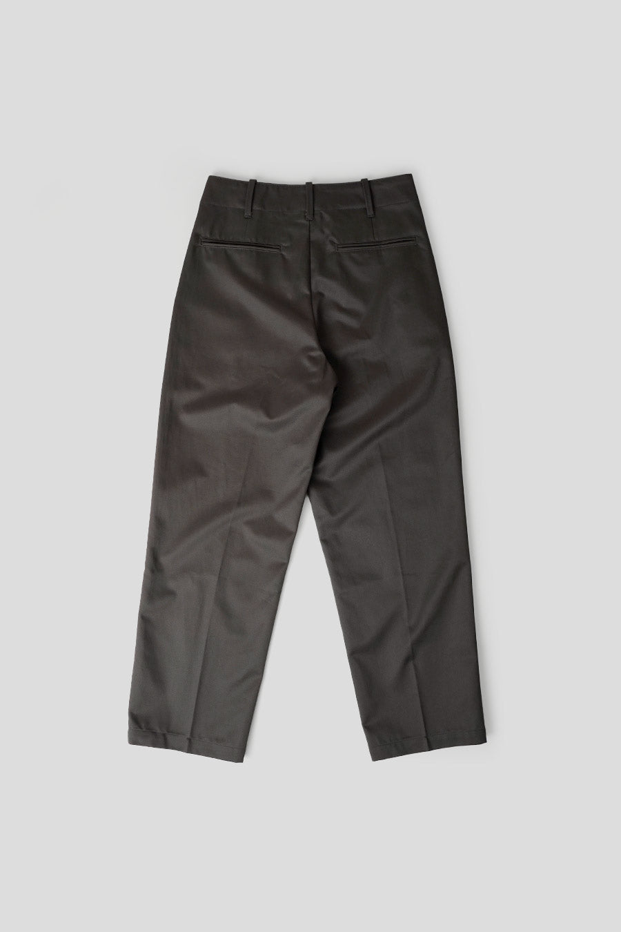 LADY WHITE CO - PANTALON EN TWILL ÉTAIN - LE LABO STORE