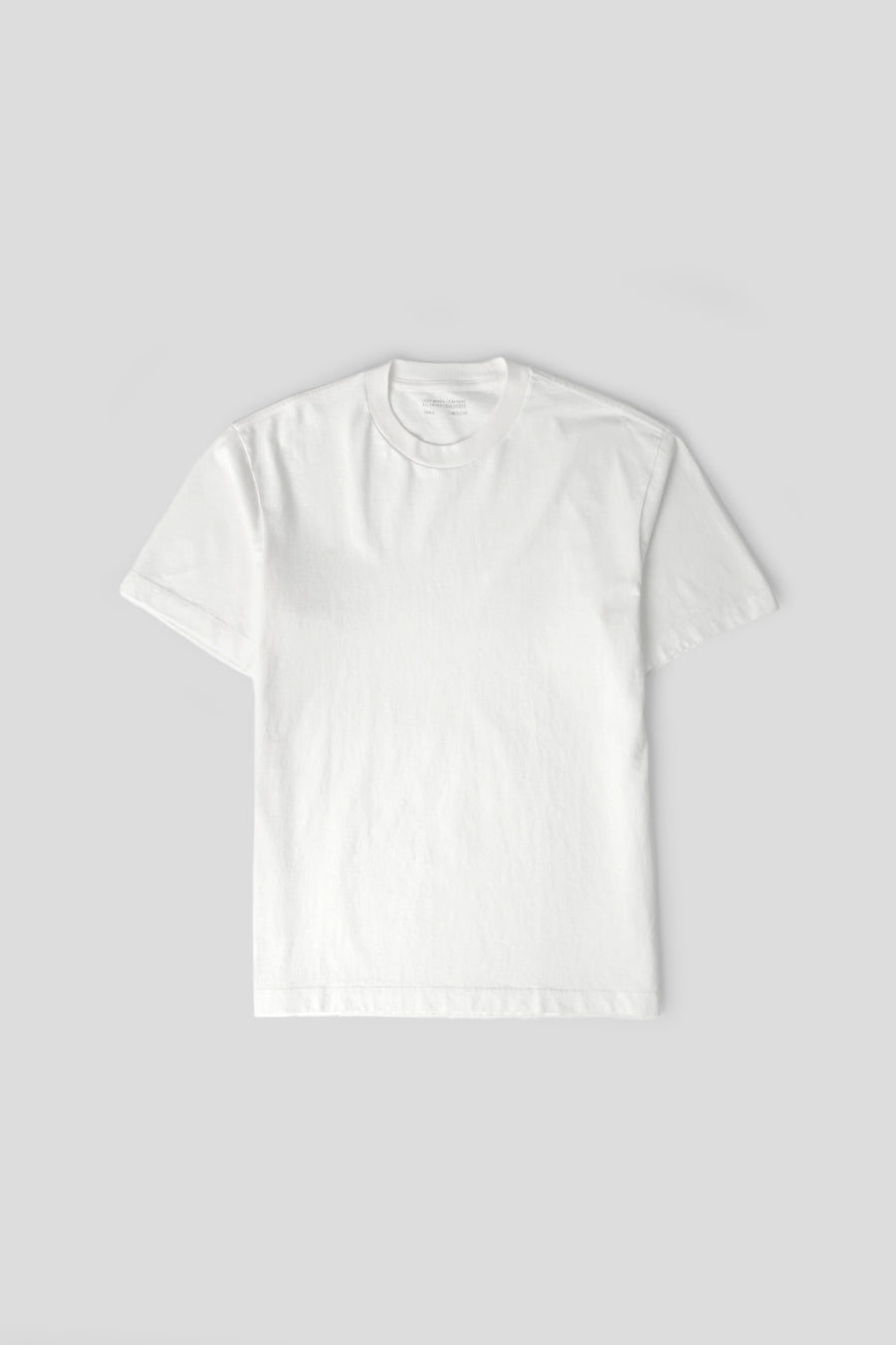 LADY WHITE CO - WHITE MUNICIPAL T-SHIRTS - LE LABO STORE