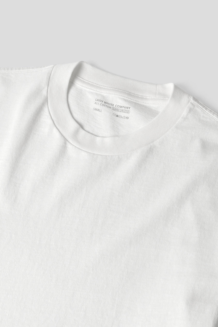 LADY WHITE CO - T-SHIRT MUNICIPAL BLANC - LE LABO STORE