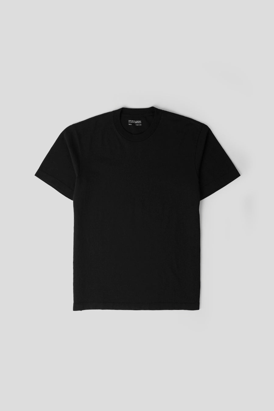 LADY WHITE CO - BLACK MUNICIPAL T-SHIRTS - LE LABO STORE