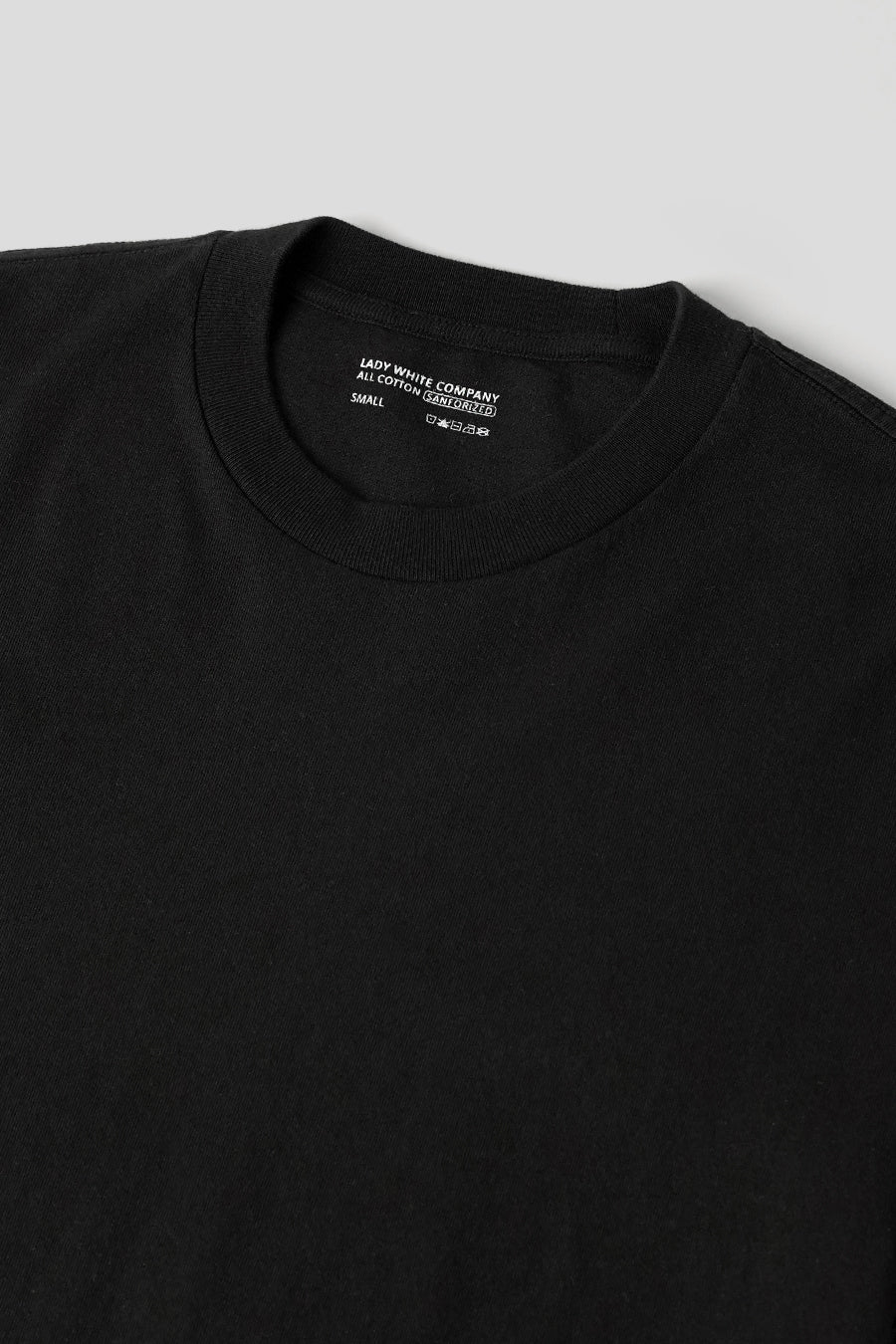 LADY WHITE CO - BLACK MUNICIPAL T-SHIRTS - LE LABO STORE