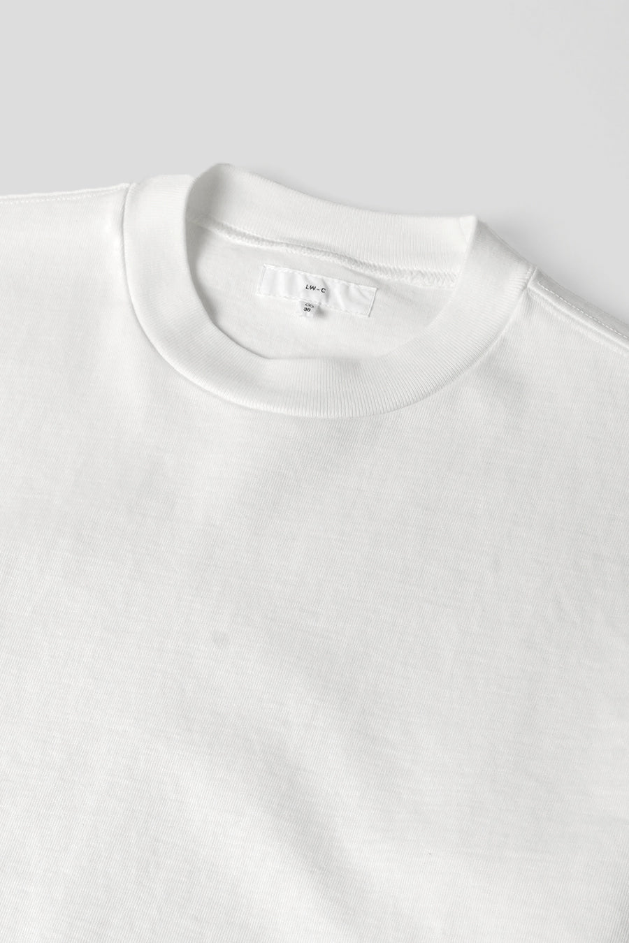 LADY WHITE CO - T-SHIRT RUGBY BLANC - LE LABO STORE
