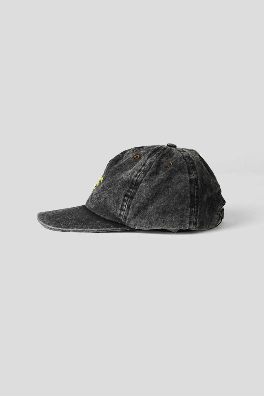 LAST CALL FOR - LOGO BANDUNG BLACK FADED CAP - LE LABO STORE