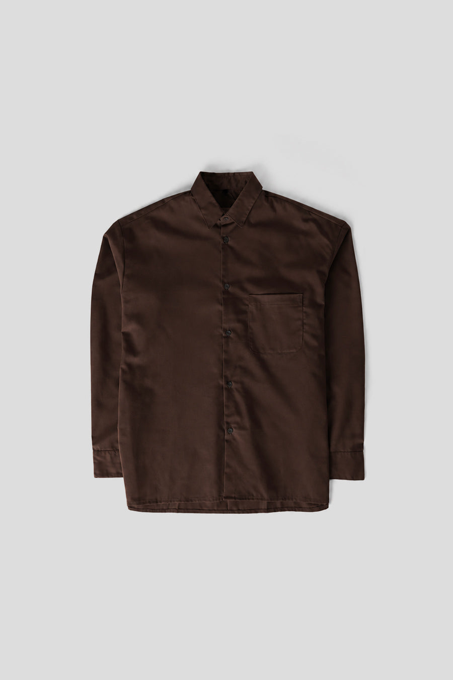 LAST CALL FOR - JAKARTA SHIRT DARK BROWN - LE LABO STORE