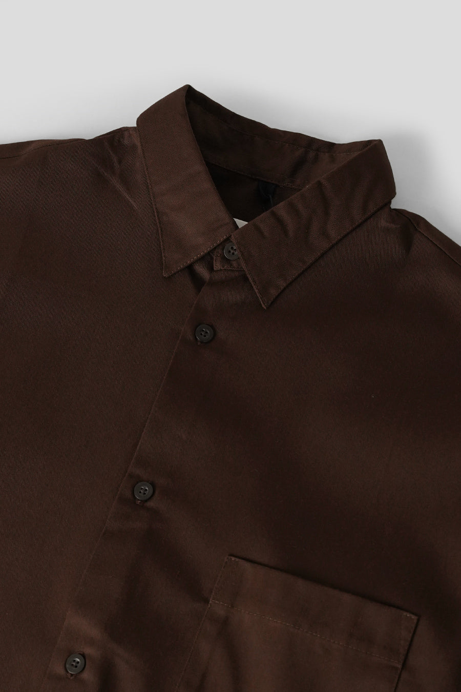 LAST CALL FOR - JAKARTA SHIRT DARK BROWN - LE LABO STORE