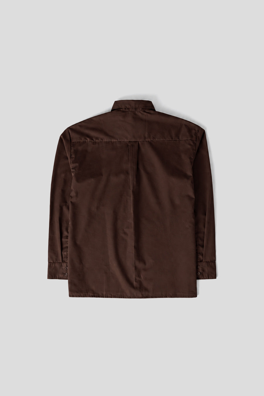 LAST CALL FOR - JAKARTA SHIRT DARK BROWN - LE LABO STORE