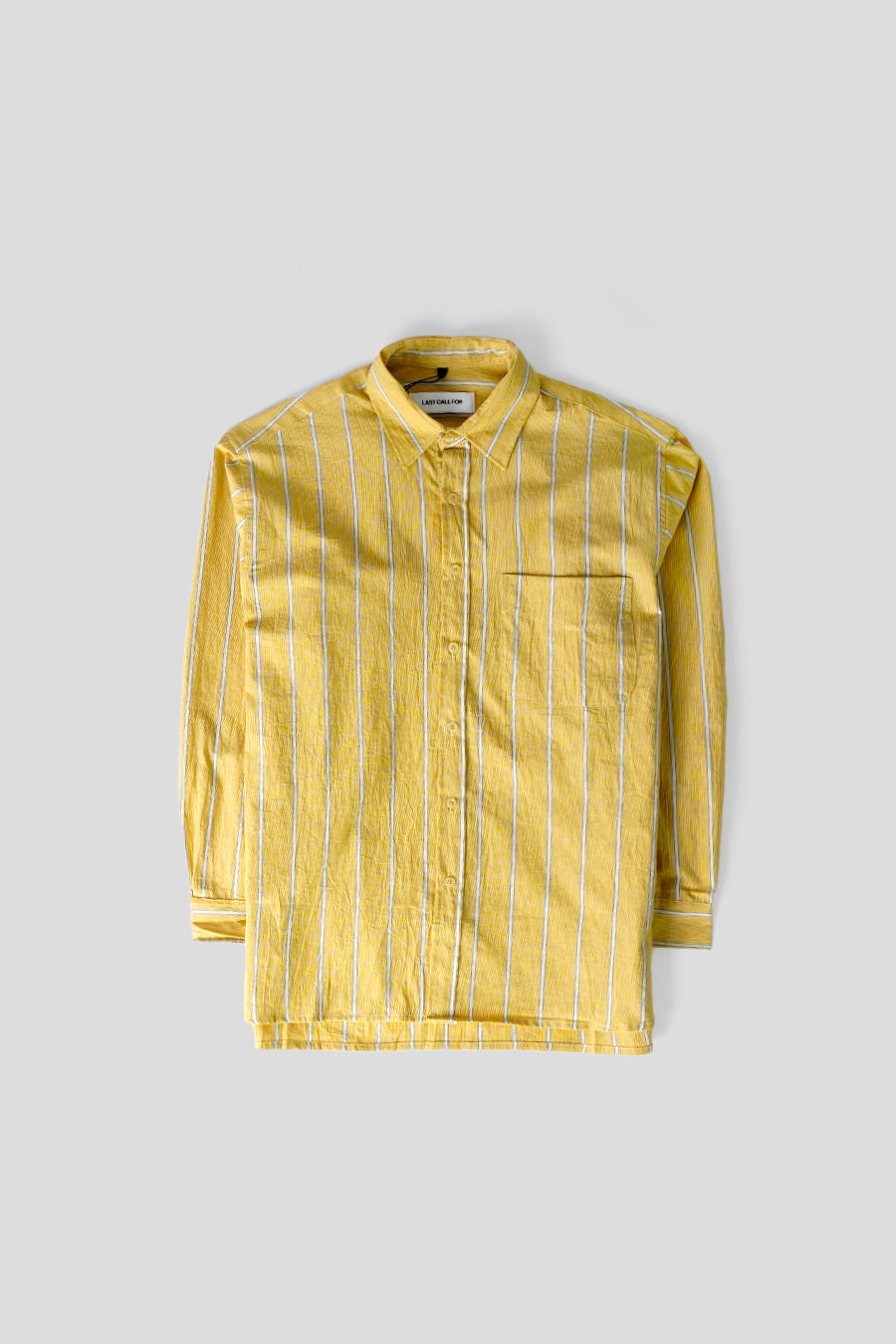 LAST CALL FOR - SURABAYA YELLOW SHIRT - LE LABO STORE