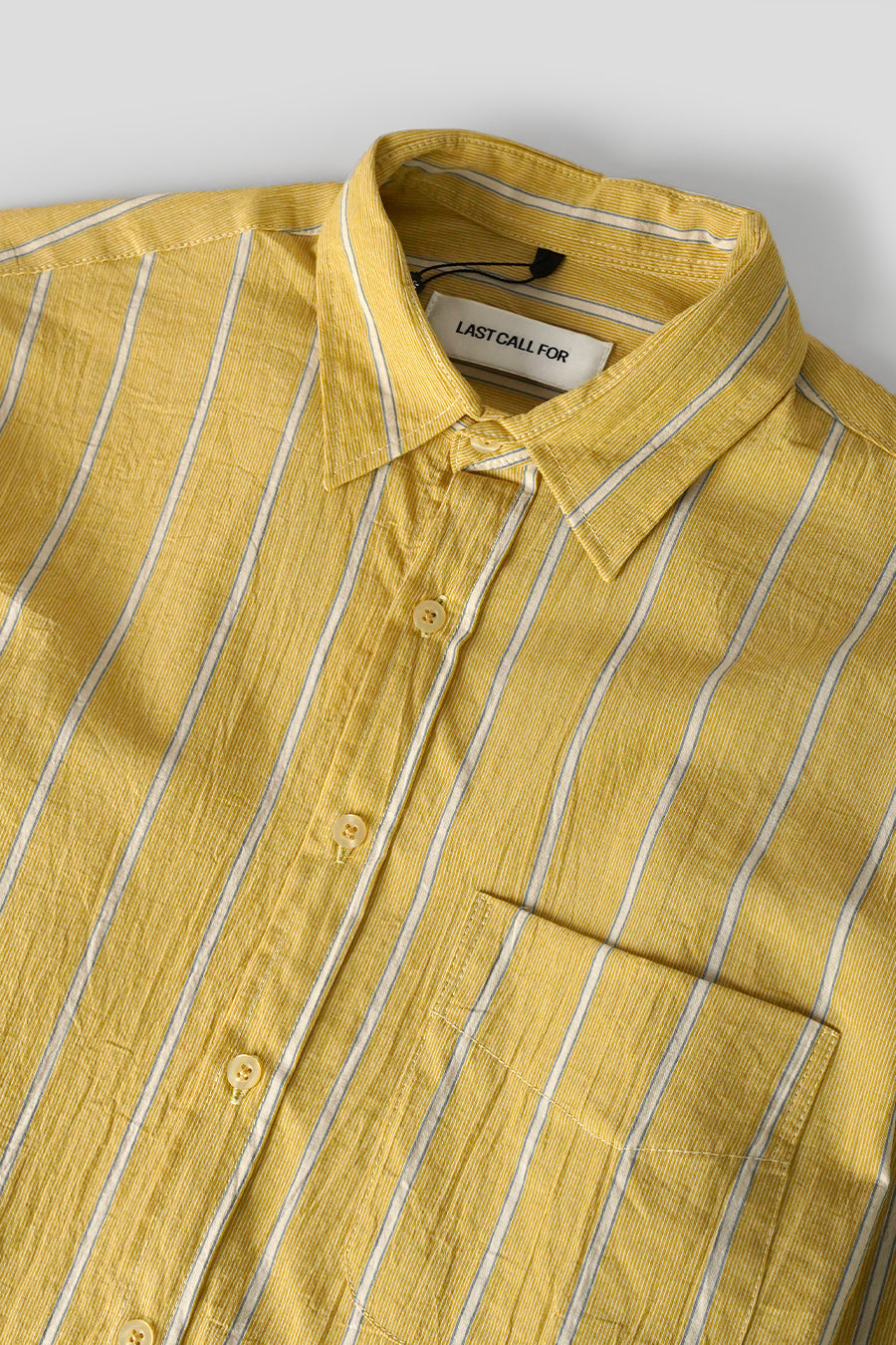 LAST CALL FOR - SURABAYA YELLOW SHIRT - LE LABO STORE