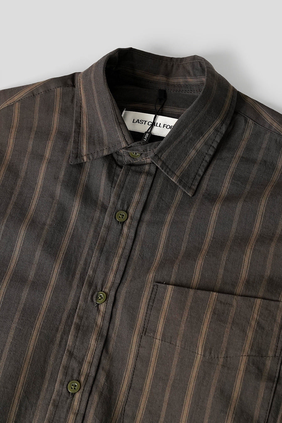 LAST CALL FOR - SURABAYA BLACK SHIRT - LE LABO STORE