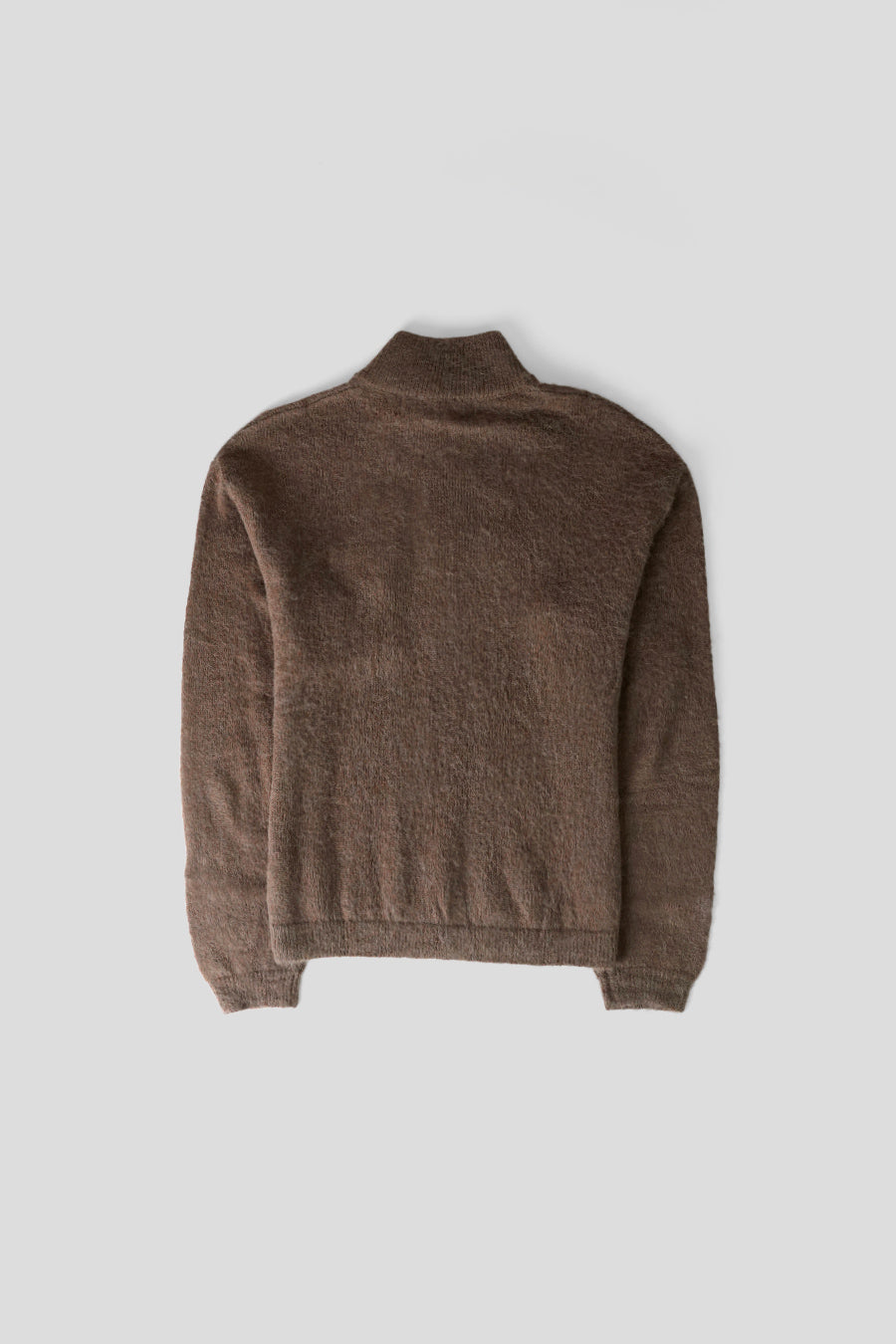 LAST CALL FOR - ZIP TRUCKER PULLOVER BROWN - LE LABO STORE