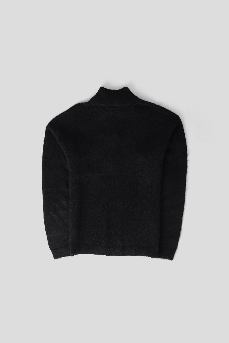 LAST CALL FOR - ZIP TRUCKER BLACK PULLOVER - LE LABO STORE