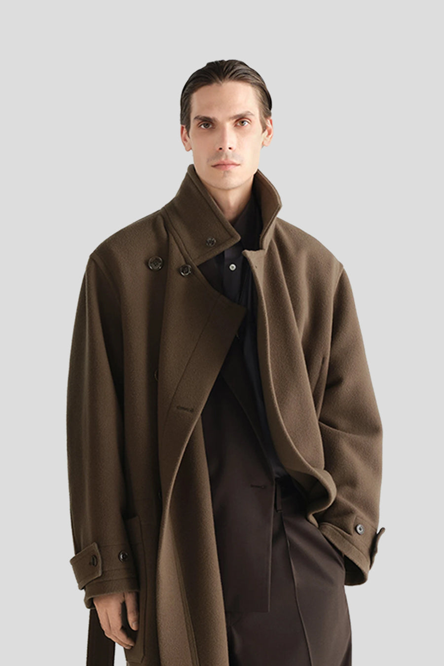 LEMAIRE - MANTEAUX WRAP THYM - LE LABO STORE