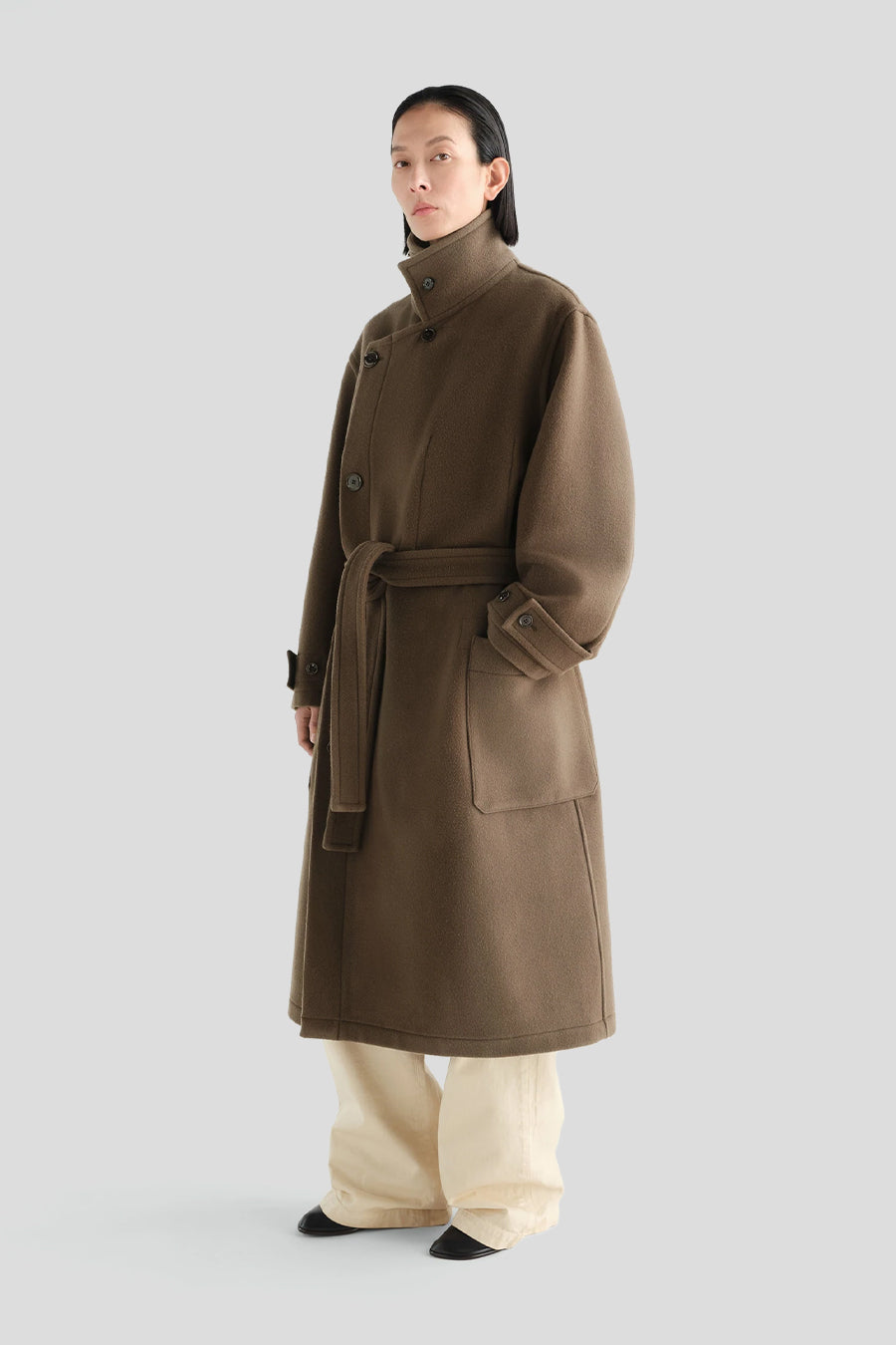 LEMAIRE - MANTEAUX WRAP THYM - LE LABO STORE