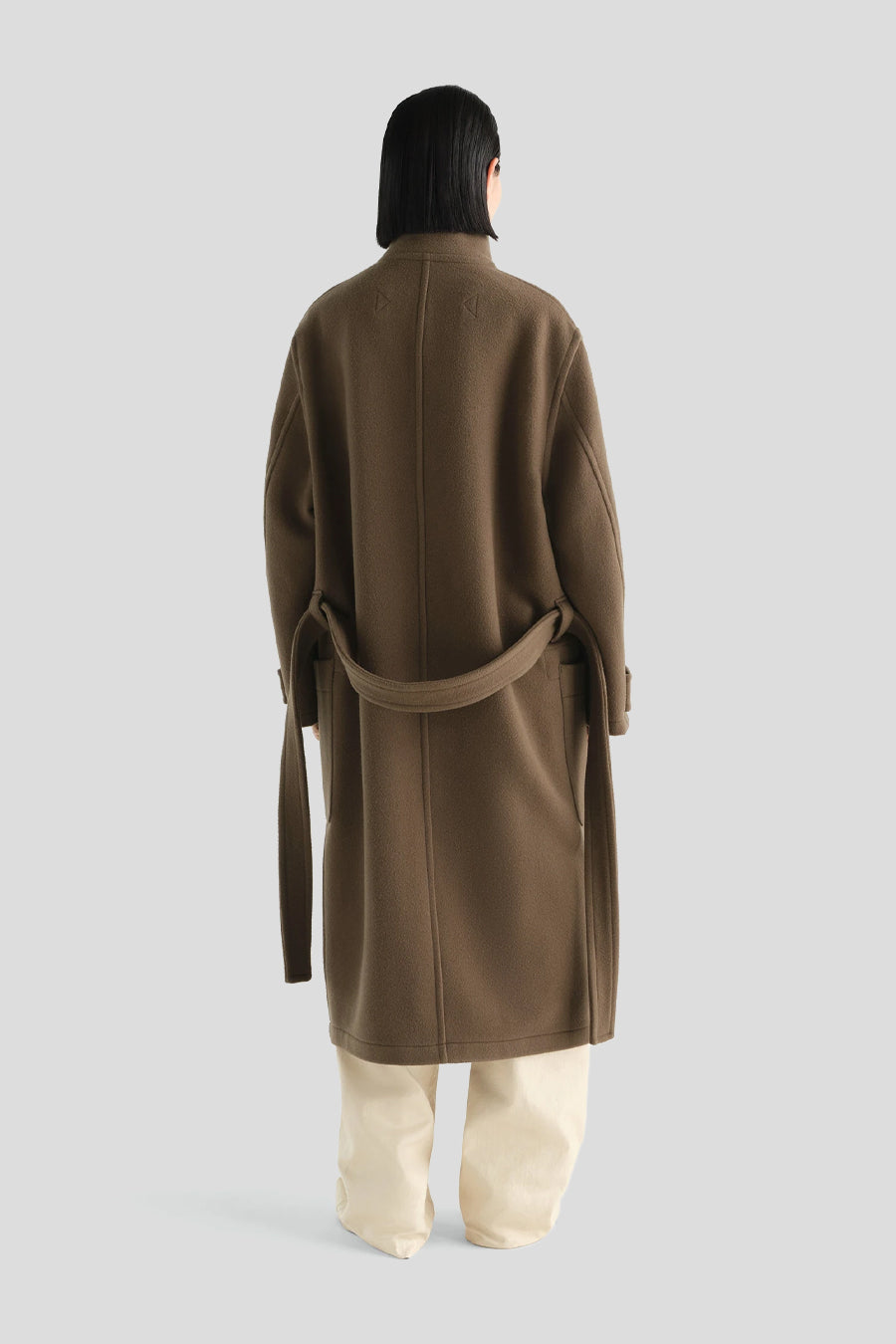 LEMAIRE - MANTEAUX WRAP THYM - LE LABO STORE
