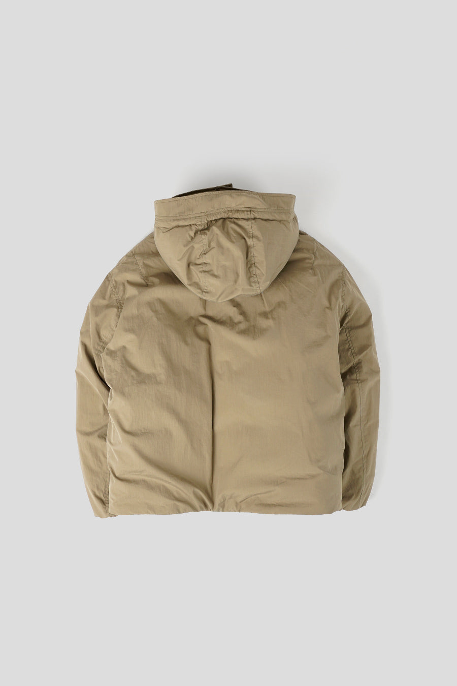 LEMAIRE - DESERT SAGE HOODED PUFFER - LE LABO STORE