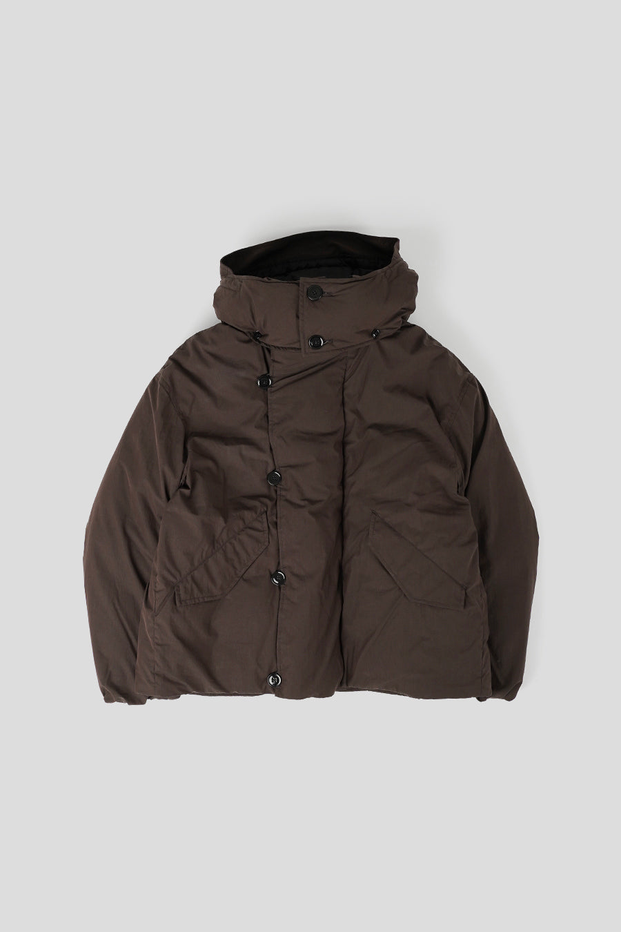 LEMAIRE - ESPRESSO HOODED PUFFER - LE LABO STORE