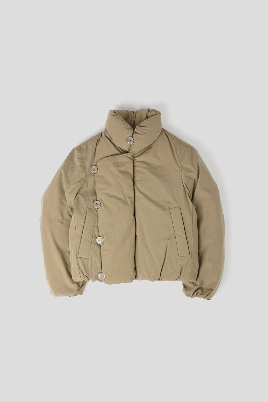 LEMAIRE - DESERT SAGE SHORT PUFFER BLOUSON - LE LABO STORE